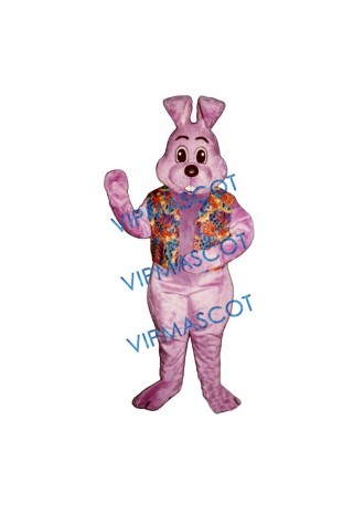Lavender Louie Vest Mascot Costume