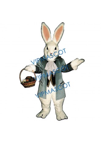 Lord Cottontail Mascot Costume