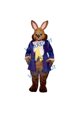 Mr. Brown Bunny Mascot Costume