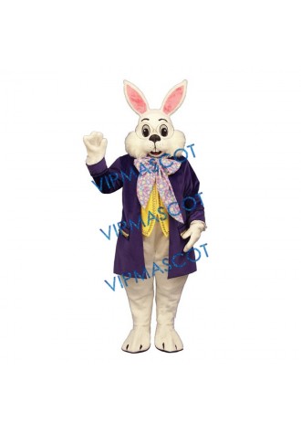 Wendell Rabbit-Purple Mascot Costume
