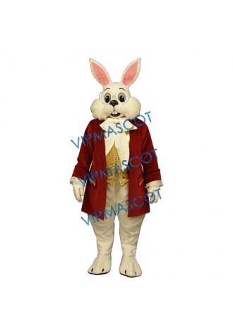 Wendell Rabbit-Red Mascot Costume
