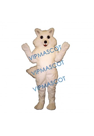 Arctic Fox Mascot Costume