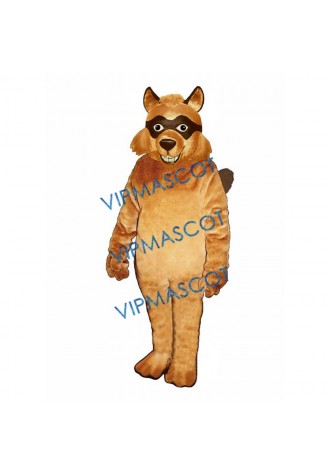 Bandit Mascot Costume