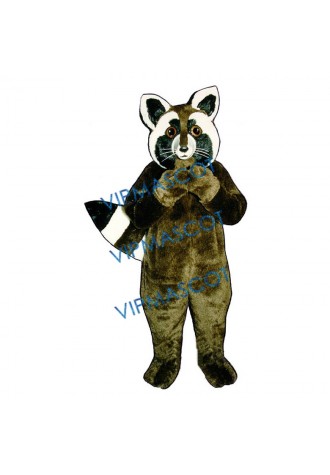 Corkie Racoon Mascot Costume
