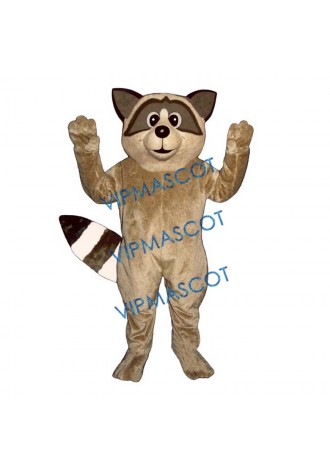 Cute Raccoon Mascot Costume