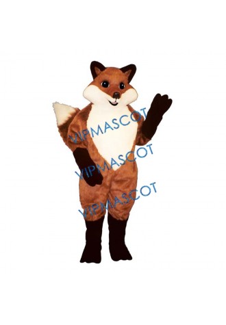 English Fox Mascot Costume