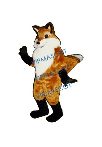 Fancy Fox Mascot Costume