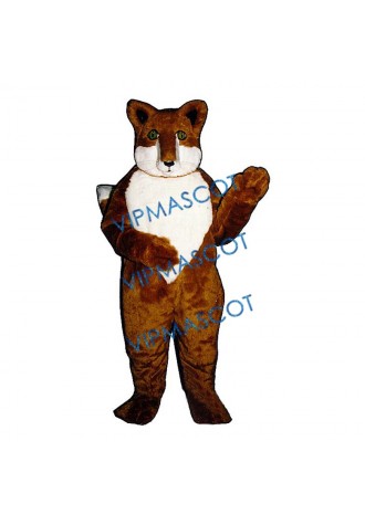 Foxie Mascot Costume
