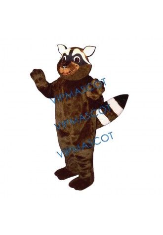 Foxy Raccoon Mascot Costume