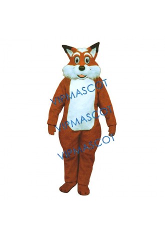 Fred Fox Mascot Costume