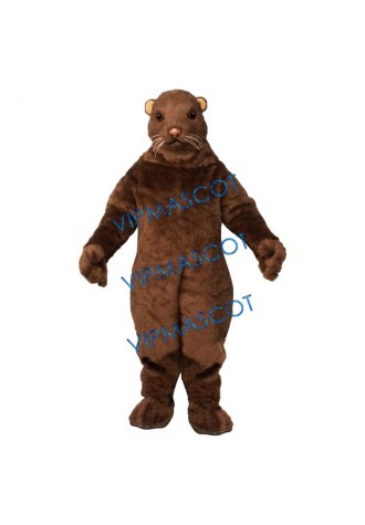 Morris Mink Mascot Costume