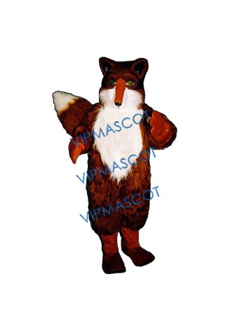 Red Fox Mascot Costume