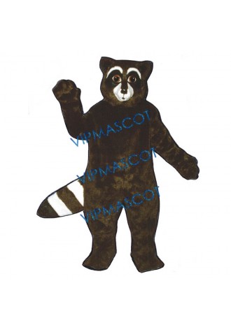 Rex Raccoon Mascot Costume