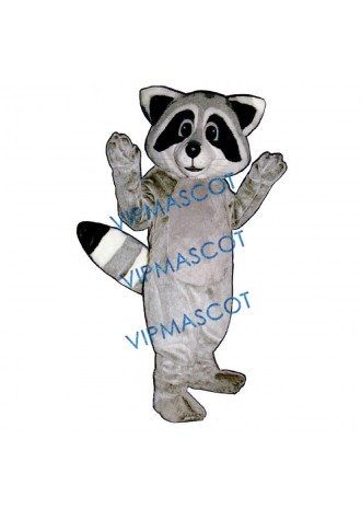 Robbie Raccoon Mascot Costume
