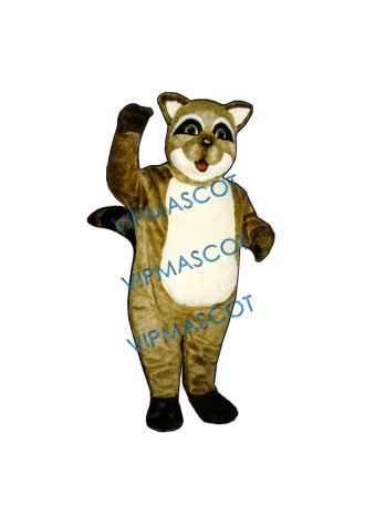 Rocky Raccoon Mascot Costume