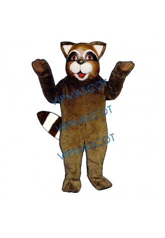 Roxie Raccoon Mascot Costume
