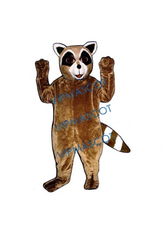 Ryan Raccoon Mascot Costume