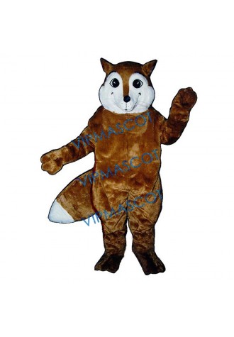 Sly Fox Mascot Costume