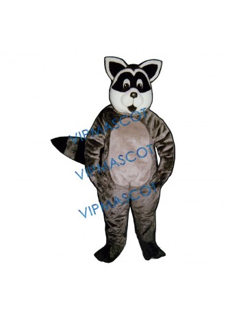 Sunny Raccoon Mascot Costume