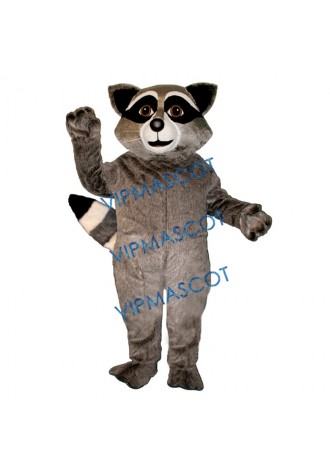 Wild Raccoon Mascot Costume