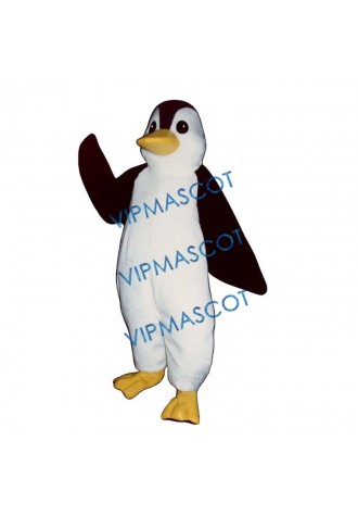 Playful Penguin Mascot Costume