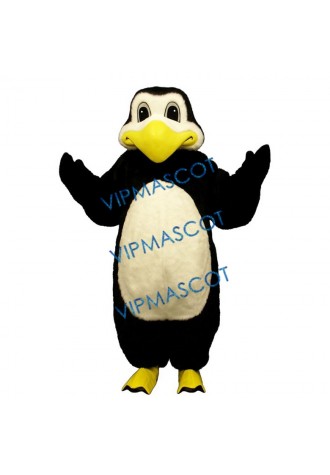 Polar Penguin Mascot Costume