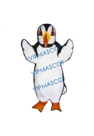 Puffin Mascot Costume