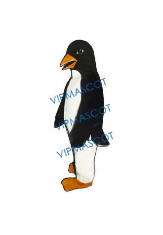 Realistic Penguin Mascot Costume