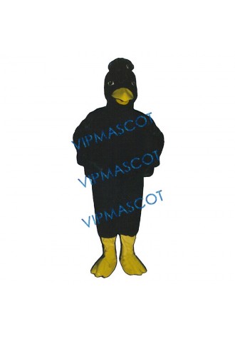 Crow Mascot Costume