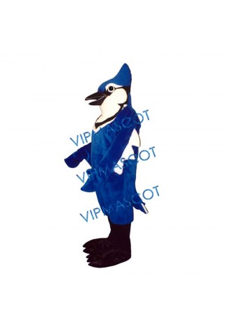 Jennie Blue Jay Mascot Costume
