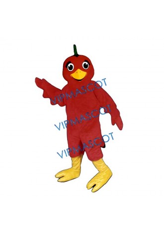 Lil Red Bird Mascot Costume