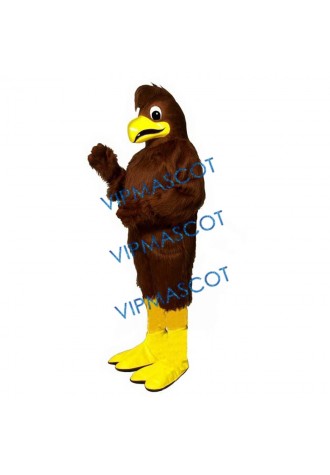 Crested Hawk Mascot Costume