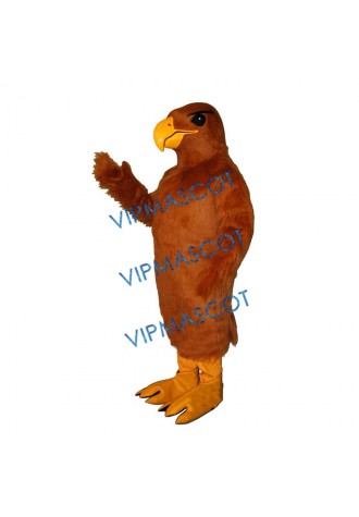 Golden Hawk Mascot Costume