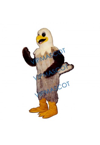 Happy Hawk Mascot Costume