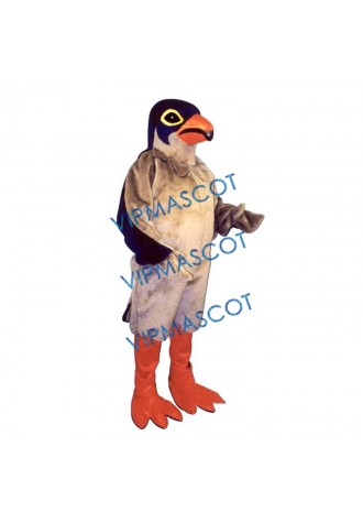 Red Legged Hawk Mascot Costume