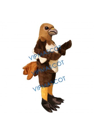 Red Tail Hawk Mascot Costume