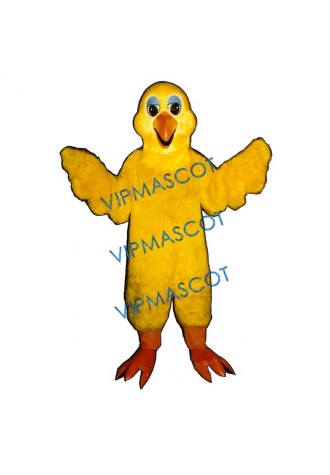 Bird Feathers Mascot Costume