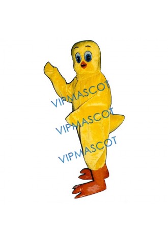Canary Mascot Costume