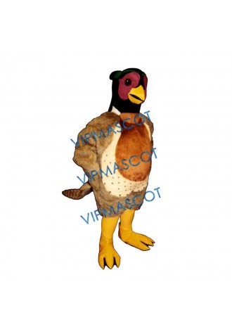 Pheasant Mascot Costume