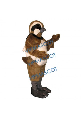 Quail Mascot Costume