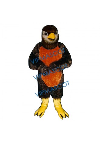 Redd Robin Mascot Costume
