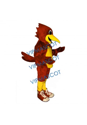 Road Runner with Shoes Mascot Costume