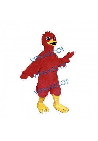 Scarlet Bird Mascot Costume