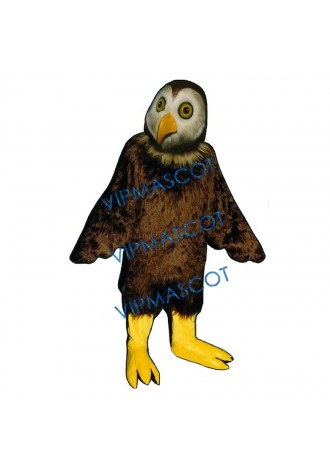 Barn Owl Mascot Costume