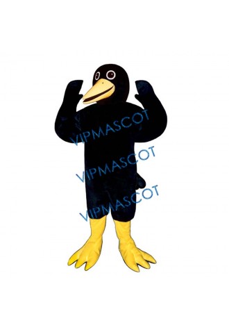 Blackie Blackbird Mascot Costume