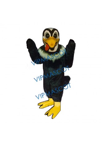 Buzzy Buzzard Mascot Costume