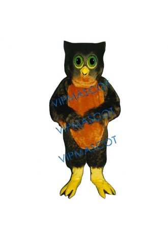Hoot Owl Mascot Costume