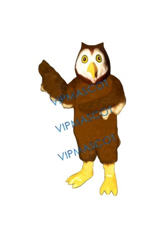 Horned Owl Mascot Costume