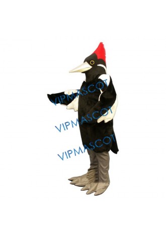 Ivory Billed Woodpecker Mascot Costume