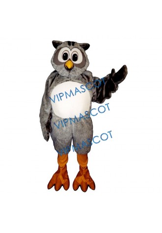 Mr. Owl Mascot Costume